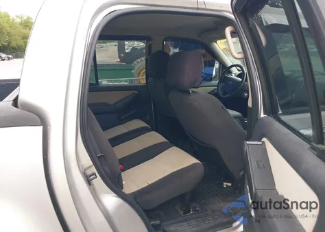 2007 Ford Explorer Sport Trac Limited from USA, damaged, VIN 1FMEU33K47UA56627